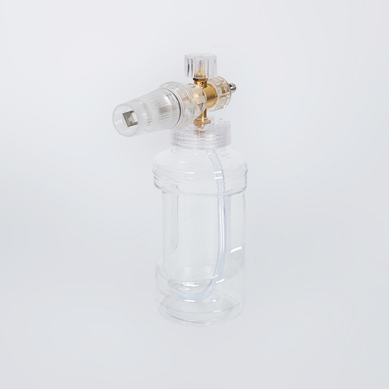 Brú ard -bhéal béil mhór cúr bán