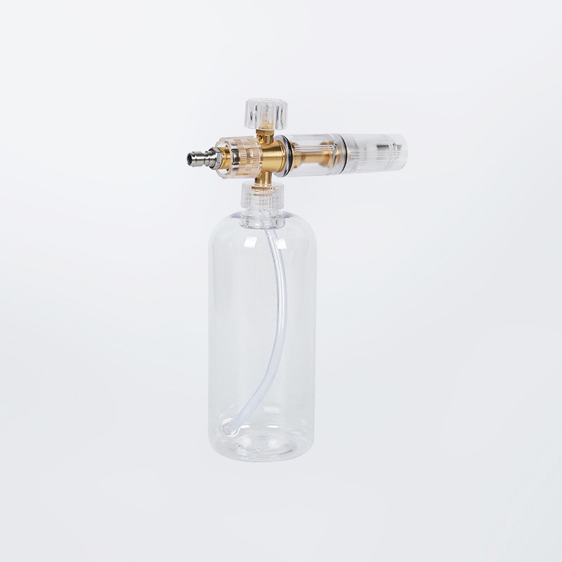 Siopa áilleacht tráchtála nigh carranna uisce ard -bhrú uisce