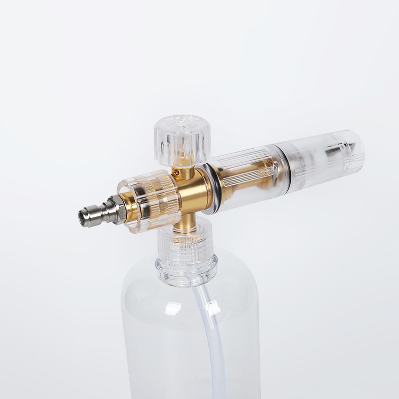 Siopa áilleacht tráchtála nigh carranna uisce ard -bhrú uisce