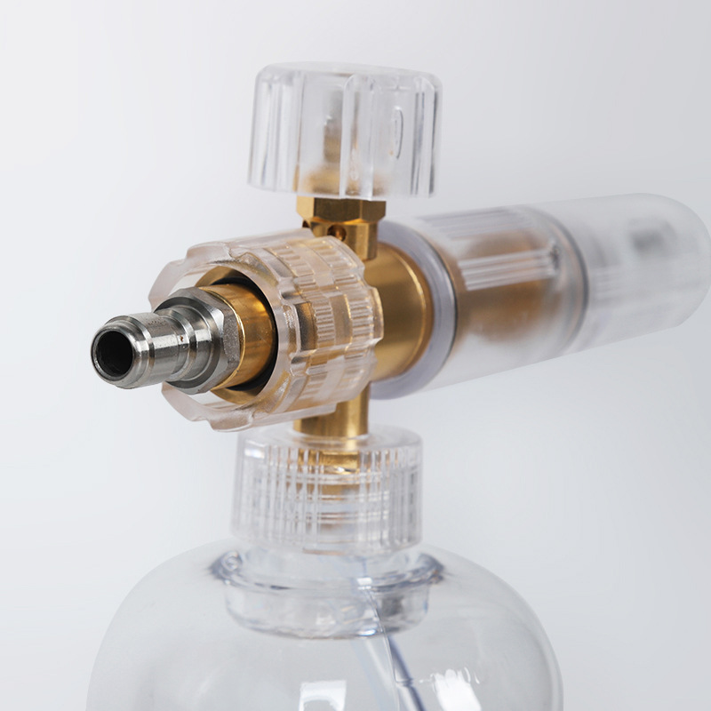 Siopa áilleacht tráchtála nigh carranna uisce ard -bhrú uisce