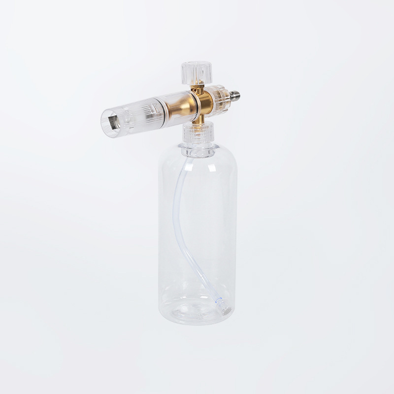 Siopa áilleacht tráchtála nigh carranna uisce ard -bhrú uisce