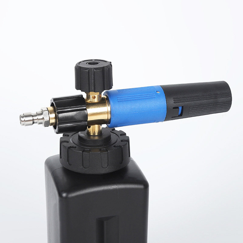 Pota cúr láimhe láimhe le washer brú