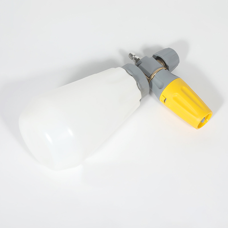 Nigh carr ard -bhrú uisce gunna uisce spraeála cúr sneachta