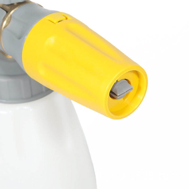 Nigh carr ard -bhrú uisce gunna uisce spraeála cúr sneachta