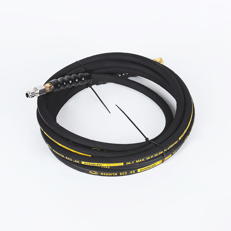 Meaisín níocháin carranna ardbhrú píobáin rubair asraon uisce