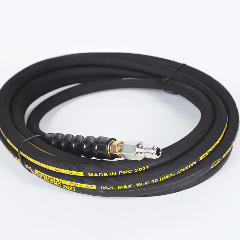 Meaisín níocháin carranna ardbhrú píobáin rubair asraon uisce