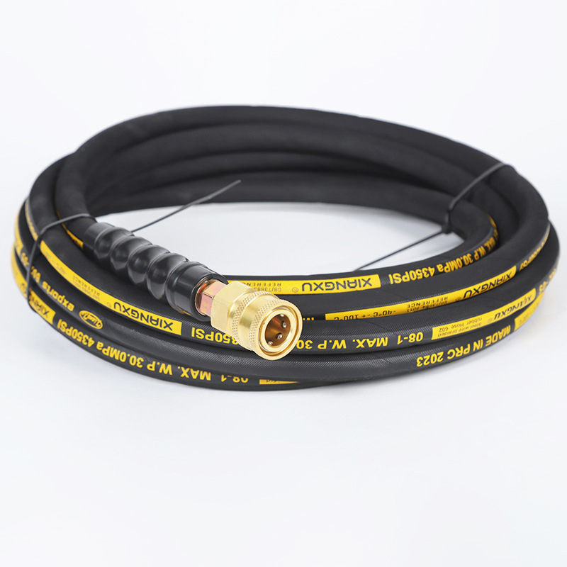 Meaisín níocháin carranna ardbhrú píobáin rubair asraon uisce