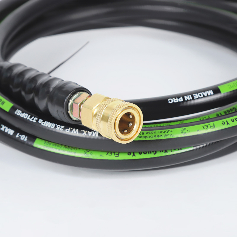 Meaisín níocháin carranna gunna uisce ardbhrú arna oiriúnú do phíobán séarachais