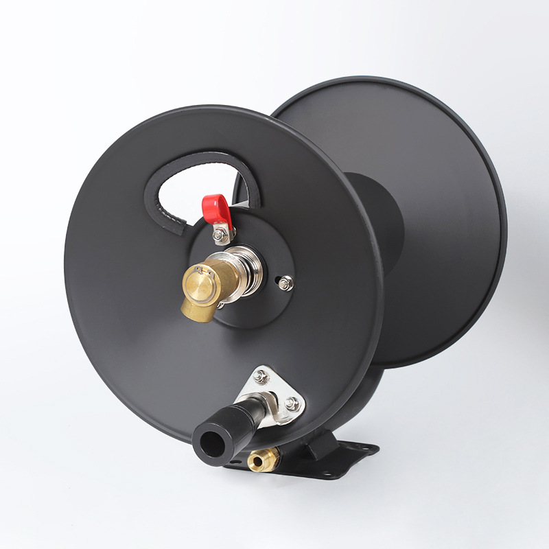 Spól píobáin uisce ardbhrú teileascópach láimhe