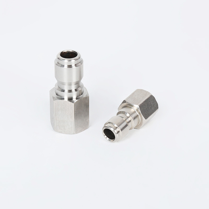 Meaisín glantacháin ardbhrú díreach trí chónascaire tapaidh rothlach