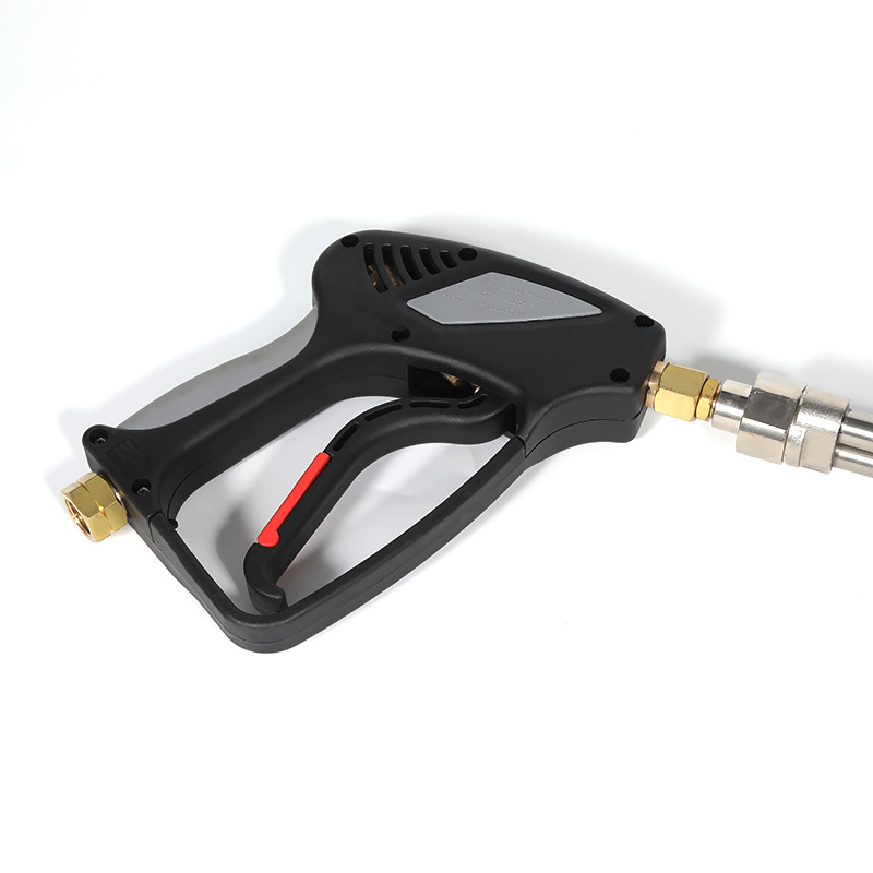 Teaghlaigh Ardbhrúite Treisithe le Gunna Uisce Uisce Ardbhrú