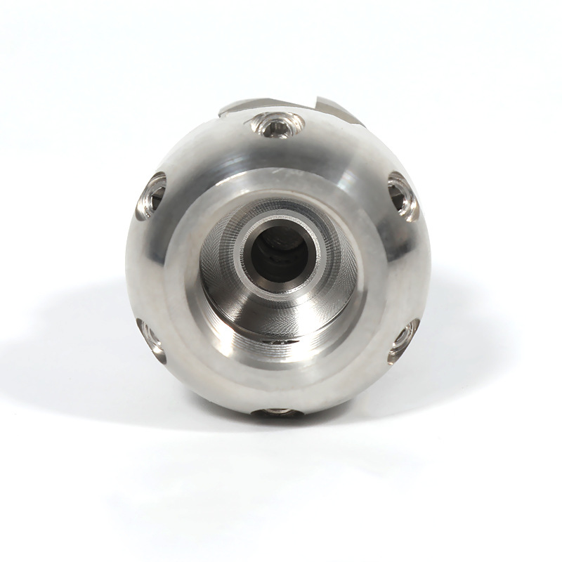 Sruthlú séarachais agus díghlasáil nozzle 40L