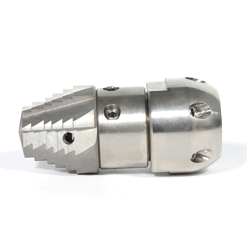 Sruthlú séarachais agus díghlasáil nozzle 40L