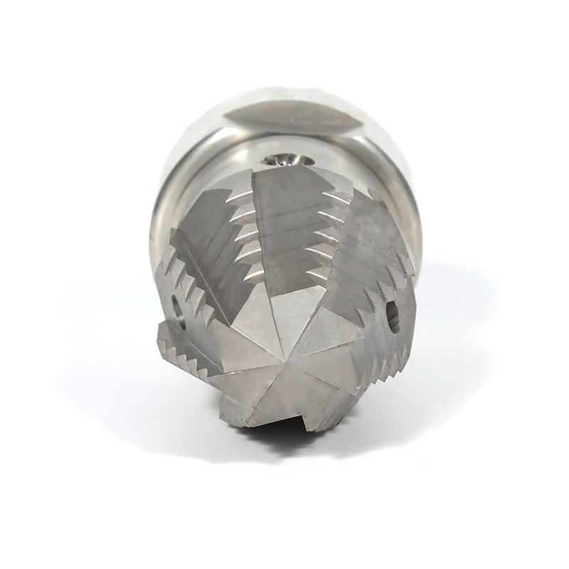 Sruthlú séarachais agus díghlasáil nozzle 40L