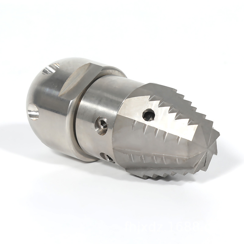 Sruthlú séarachais agus díghlasáil nozzle 40L