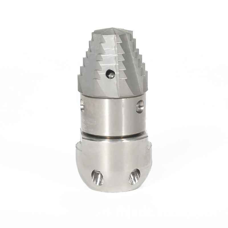 Sruthlú séarachais agus díghlasáil nozzle 40L