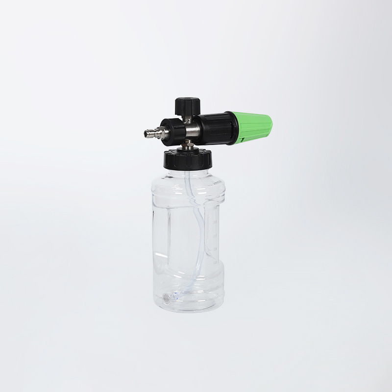 Pota cúr inchoigeartaithe níocháin ghluaisteáin ardbhrú