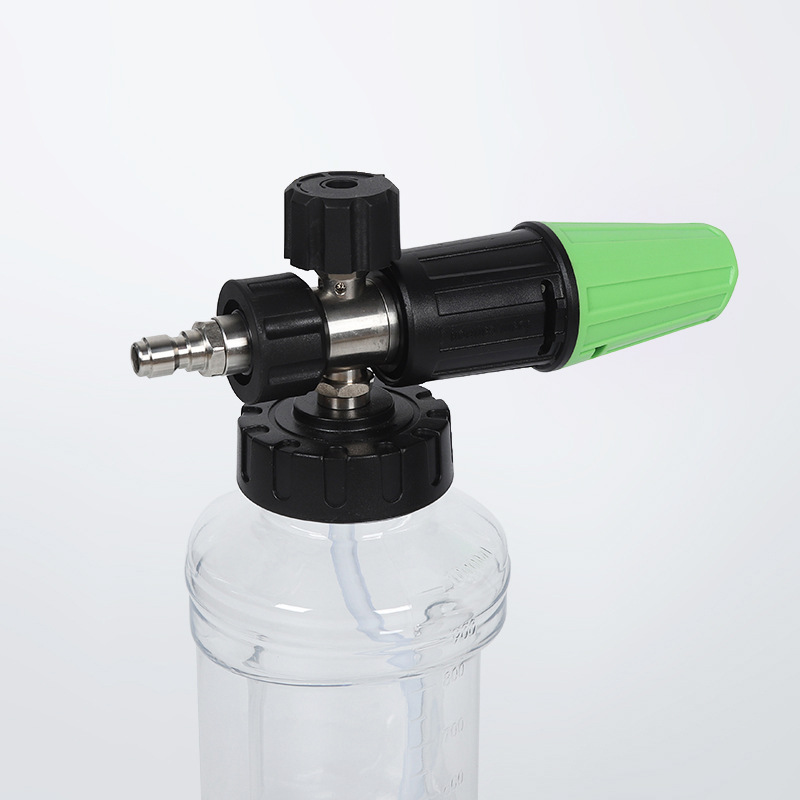 Pota cúr inchoigeartaithe níocháin ghluaisteáin ardbhrú