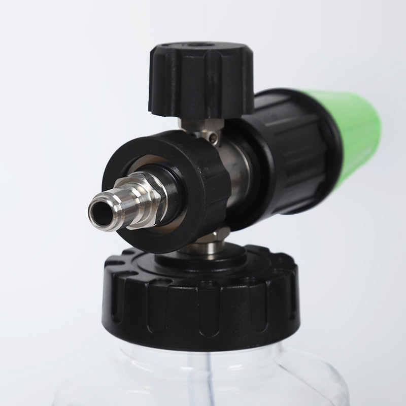 Pota cúr inchoigeartaithe níocháin ghluaisteáin ardbhrú