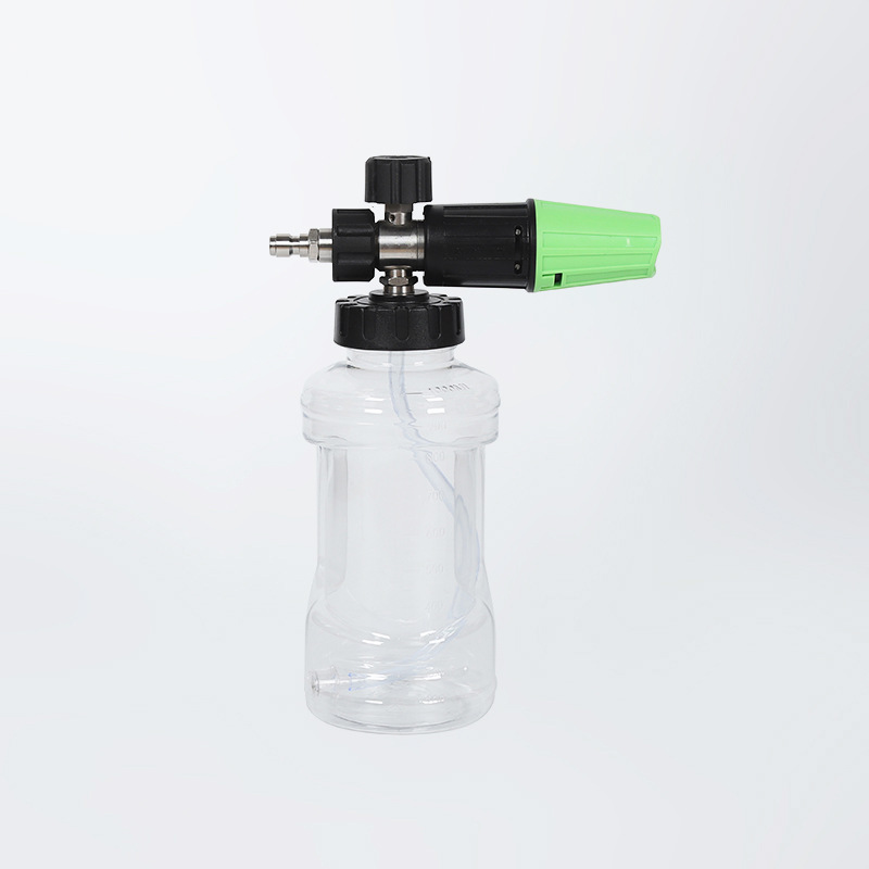 Pota cúr inchoigeartaithe níocháin ghluaisteáin ardbhrú