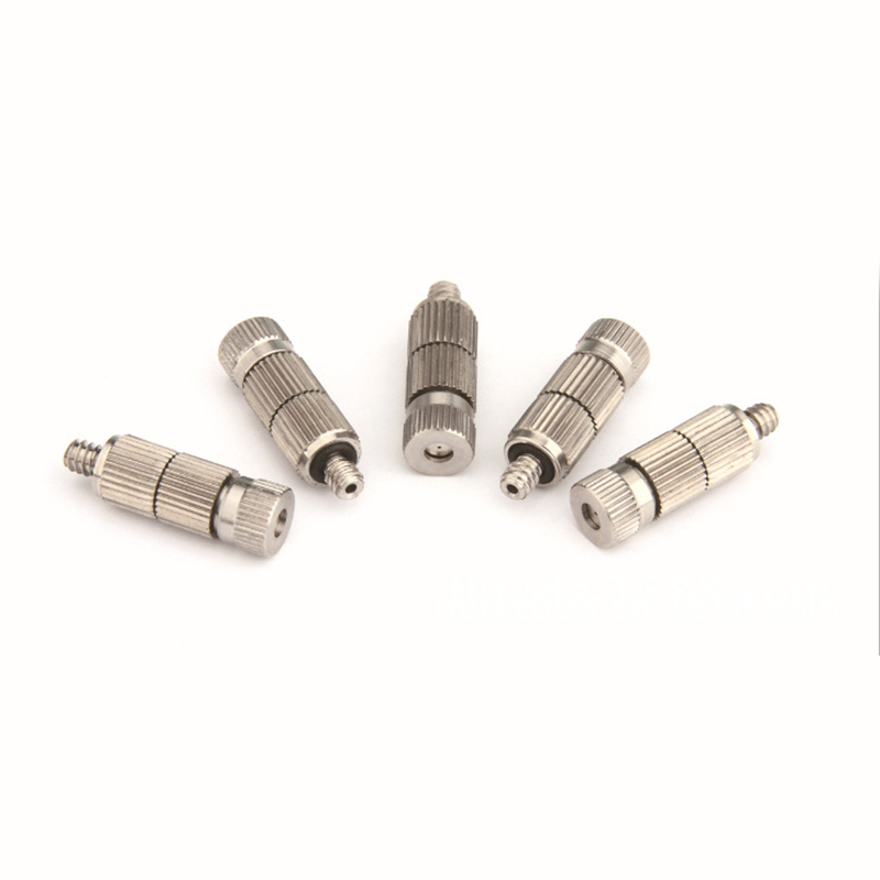 Atomization fuaraithe nozzle fíneáil humidification