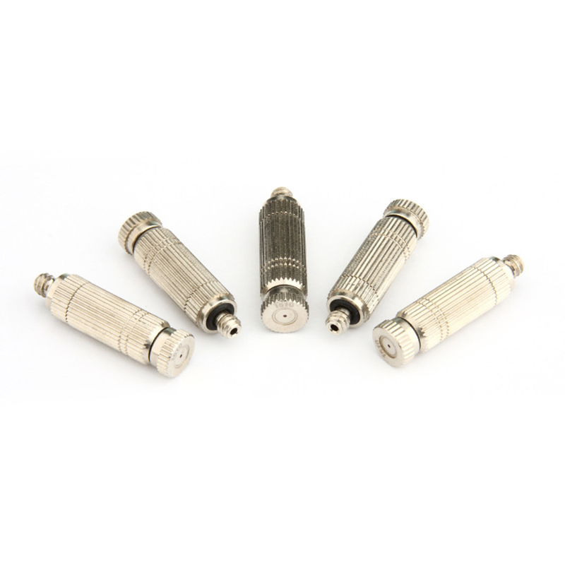 Atomization fuaraithe nozzle fíneáil humidification