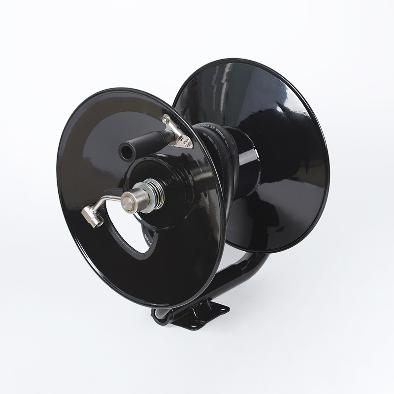 Brú glantacháin ardbhrú ag rialáil spól píobáin comhla