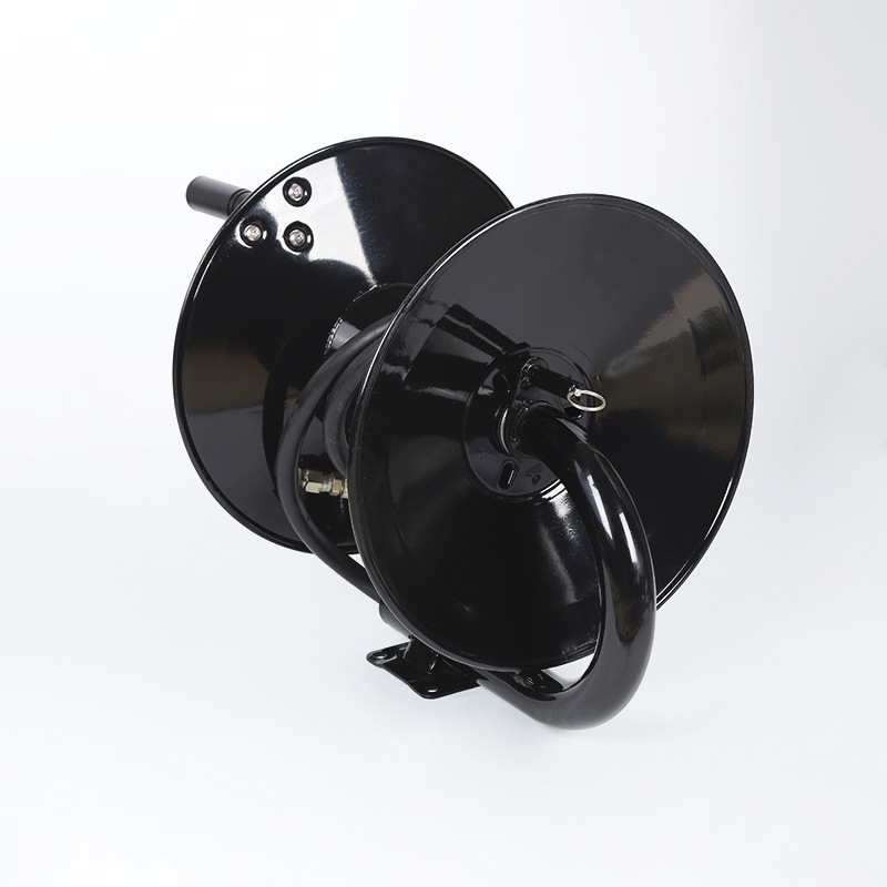 Brú glantacháin ardbhrú ag rialáil spól píobáin comhla