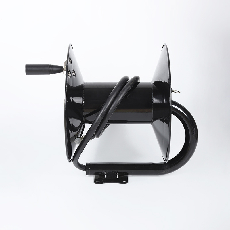 Brú glantacháin ardbhrú ag rialáil spól píobáin comhla