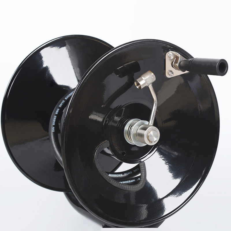 Brú glantacháin ardbhrú ag rialáil spól píobáin comhla