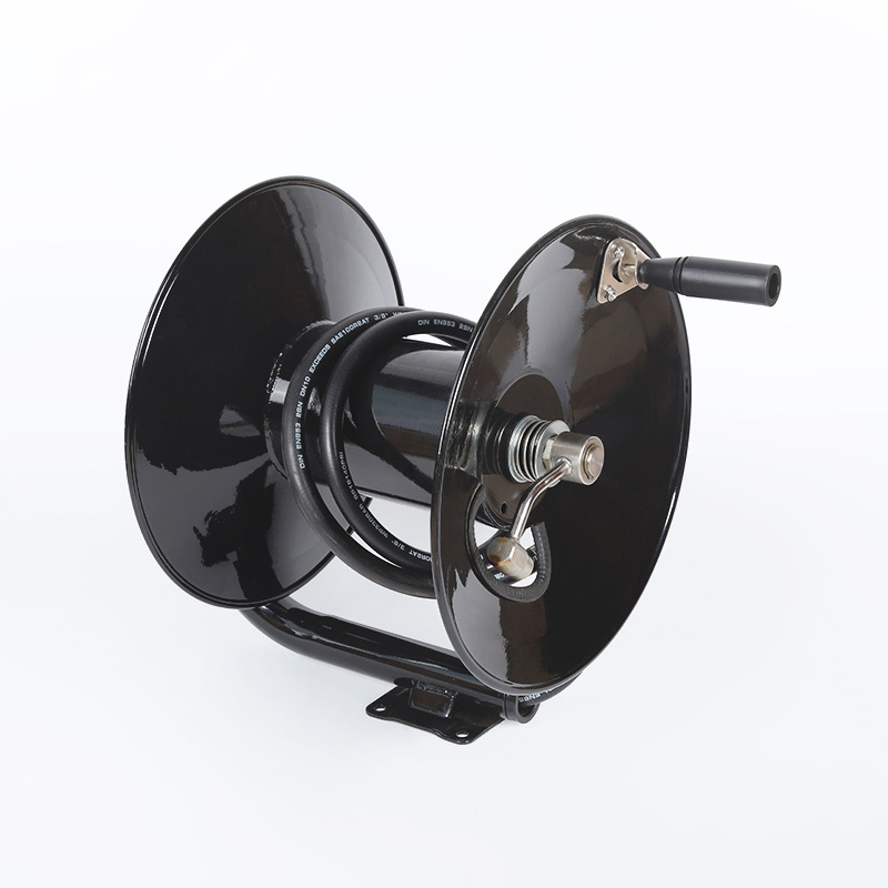 Brú glantacháin ardbhrú ag rialáil spól píobáin comhla