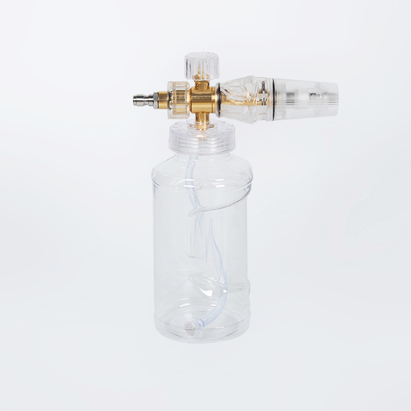 Brú ard -bhéal béil mhór cúr bán