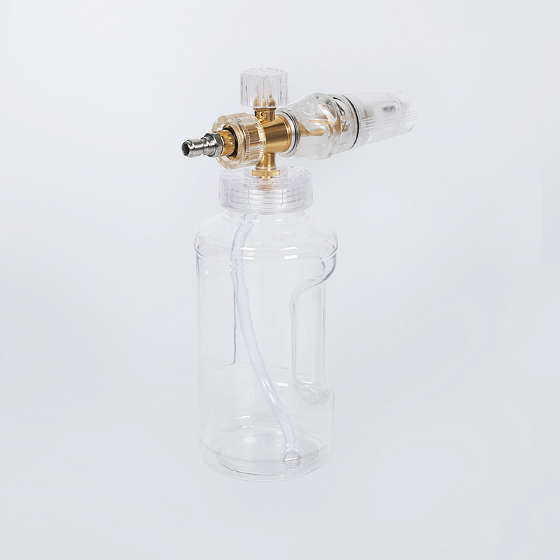 Brú ard -bhéal béil mhór cúr bán