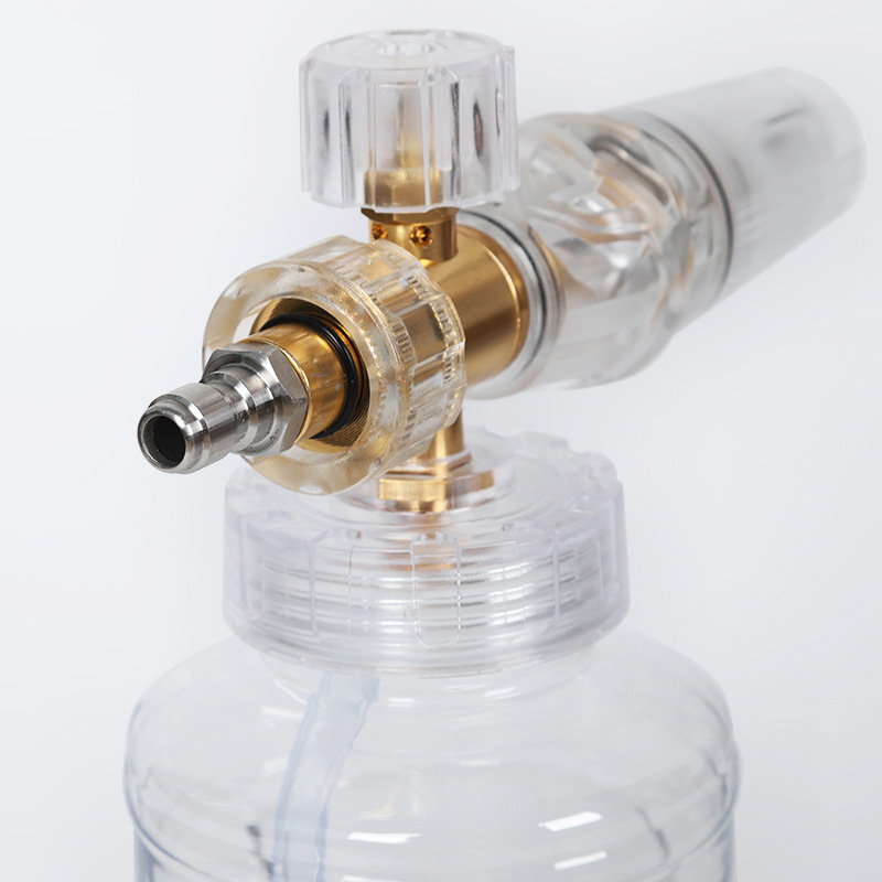 Brú ard -bhéal béil mhór cúr bán