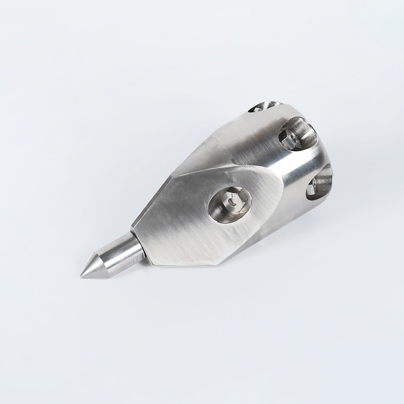 Meaisín glantacháin píopa cruach dhosmálta puncture ardbhrú puncture