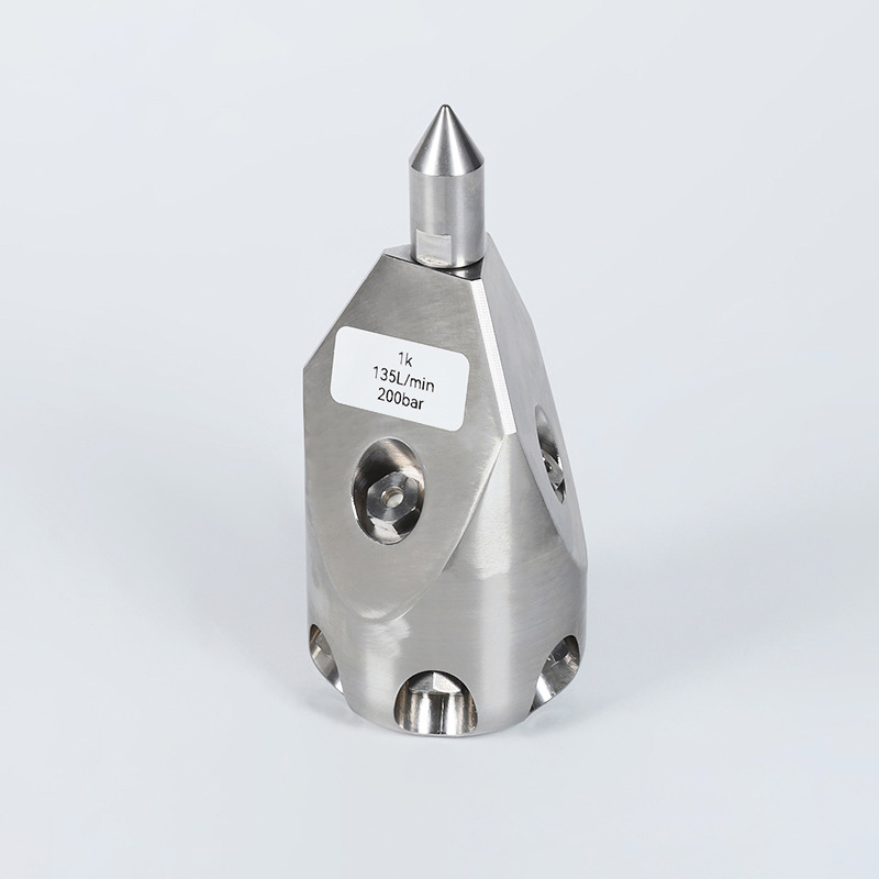 Meaisín glantacháin píopa cruach dhosmálta puncture ardbhrú puncture