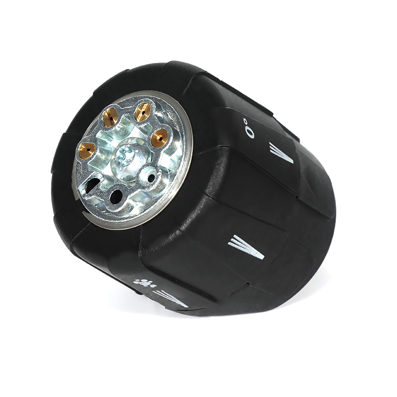 Litiam Battery Ilfheidhmeach Cúig-i-One Nozzle Fan Fan Brú Brú