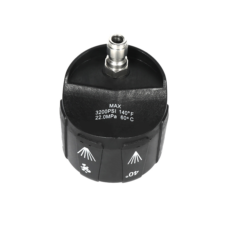 Litiam Battery Ilfheidhmeach Cúig-i-One Nozzle Fan Fan Brú Brú