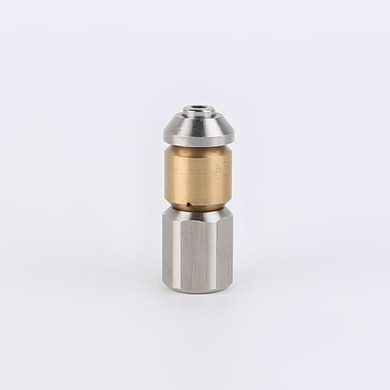 Meaisín glantacháin 1/8 rothlú nozzle