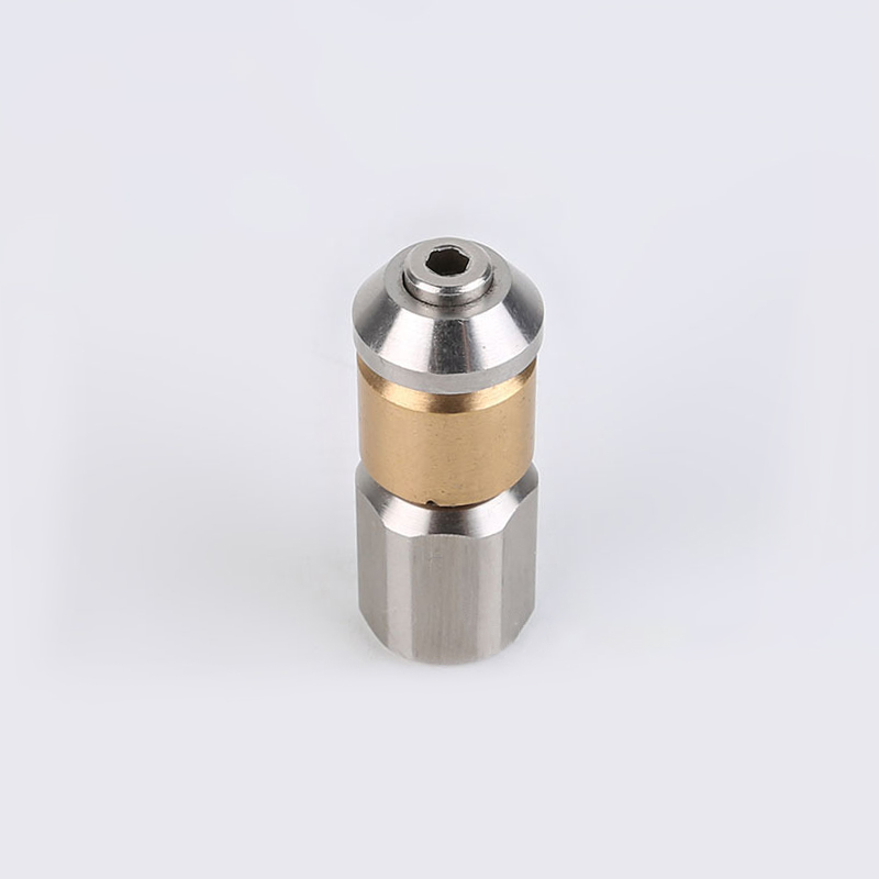 Meaisín glantacháin 1/8 rothlú nozzle