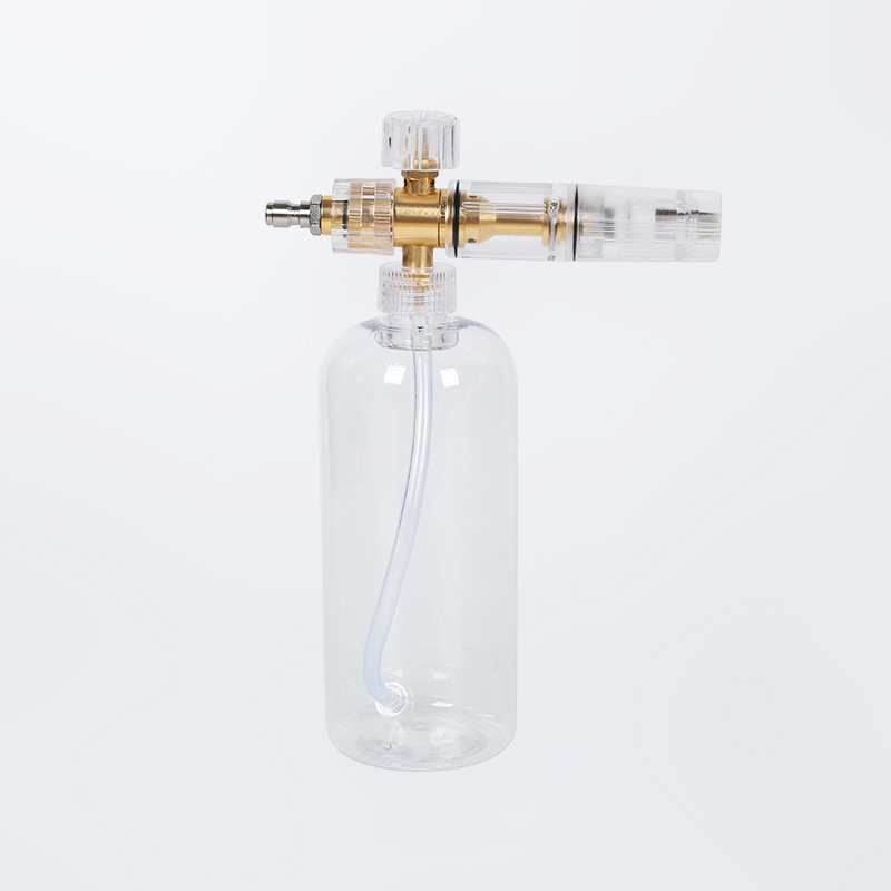 Siopa áilleacht tráchtála nigh carranna uisce ard -bhrú uisce