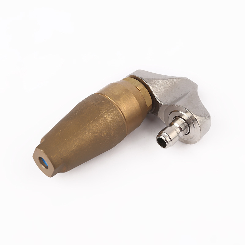 Garraíodóireacht gairdín cruach mhiotail dhosmálta 304 ceann sprinkler soladach