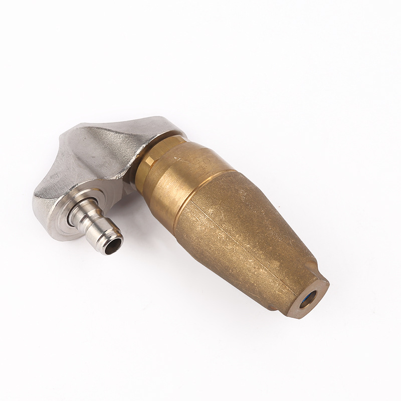 Garraíodóireacht gairdín cruach mhiotail dhosmálta 304 ceann sprinkler soladach