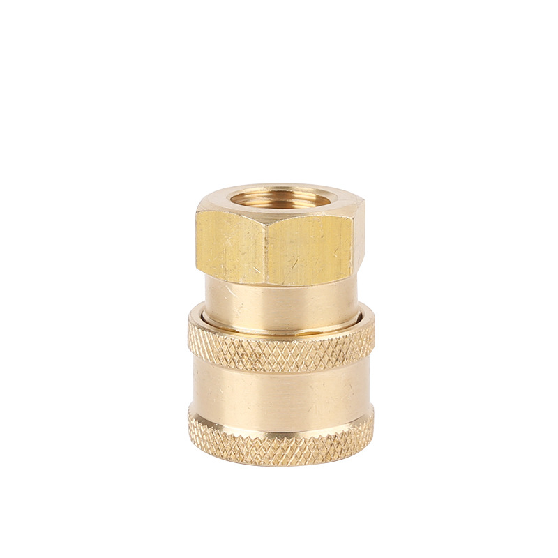 Ceann sprinkler inchoigeartaithe copair iomlán le haghaidh uisciú sprinkler garraíodóireachta