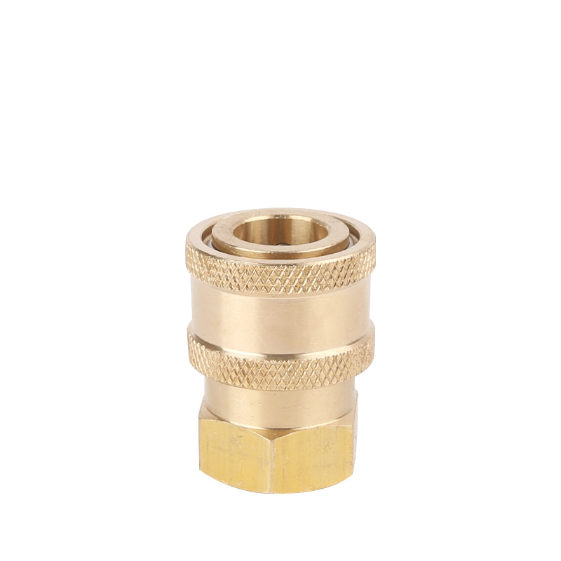 Ceann sprinkler inchoigeartaithe copair iomlán le haghaidh uisciú sprinkler garraíodóireachta