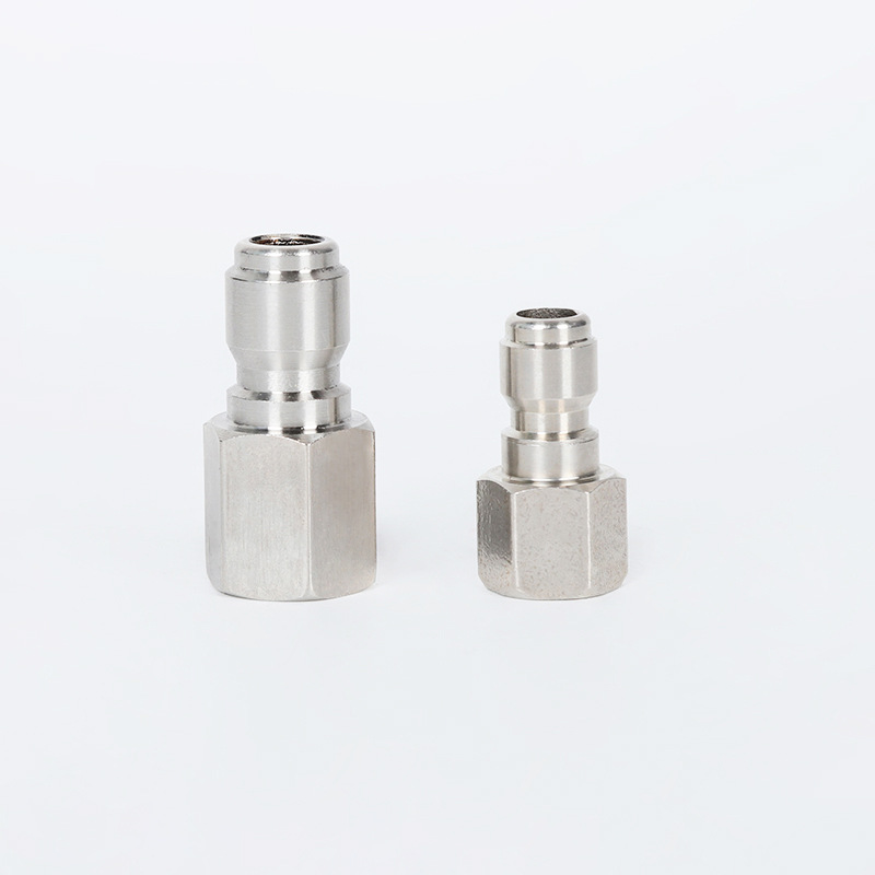 Meaisín glantacháin ardbhrú díreach trí chónascaire tapaidh rothlach