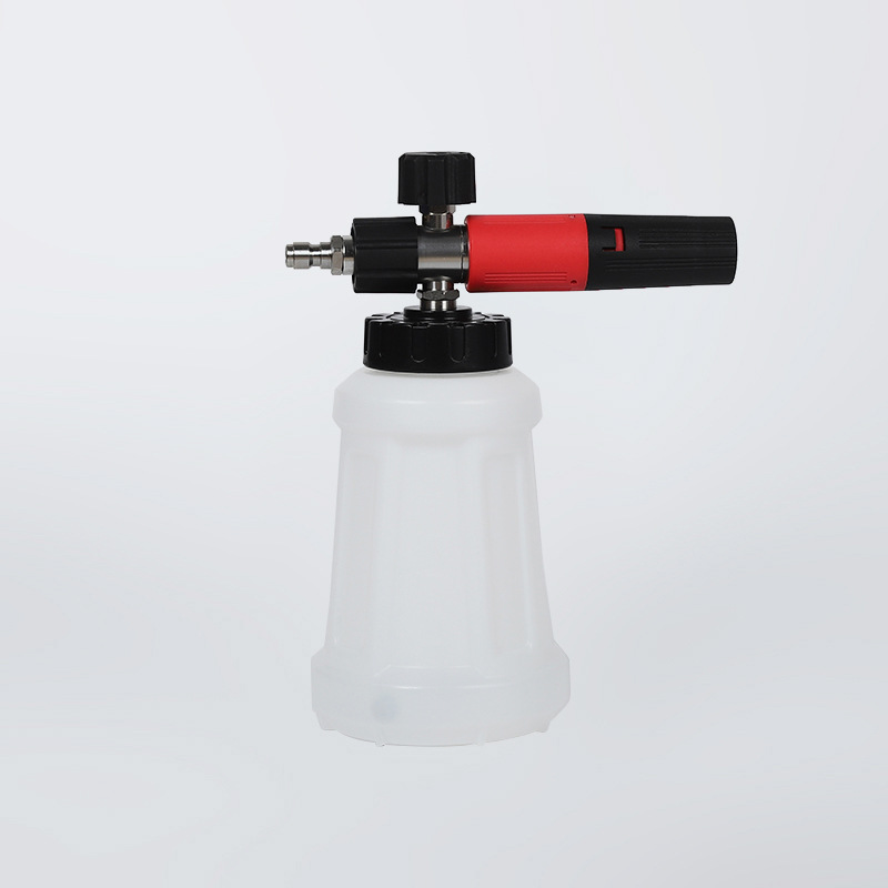 Pota cúr ilfheidhmeach meaisín níocháin ghluaisteáin uisce ardbhrú uisce