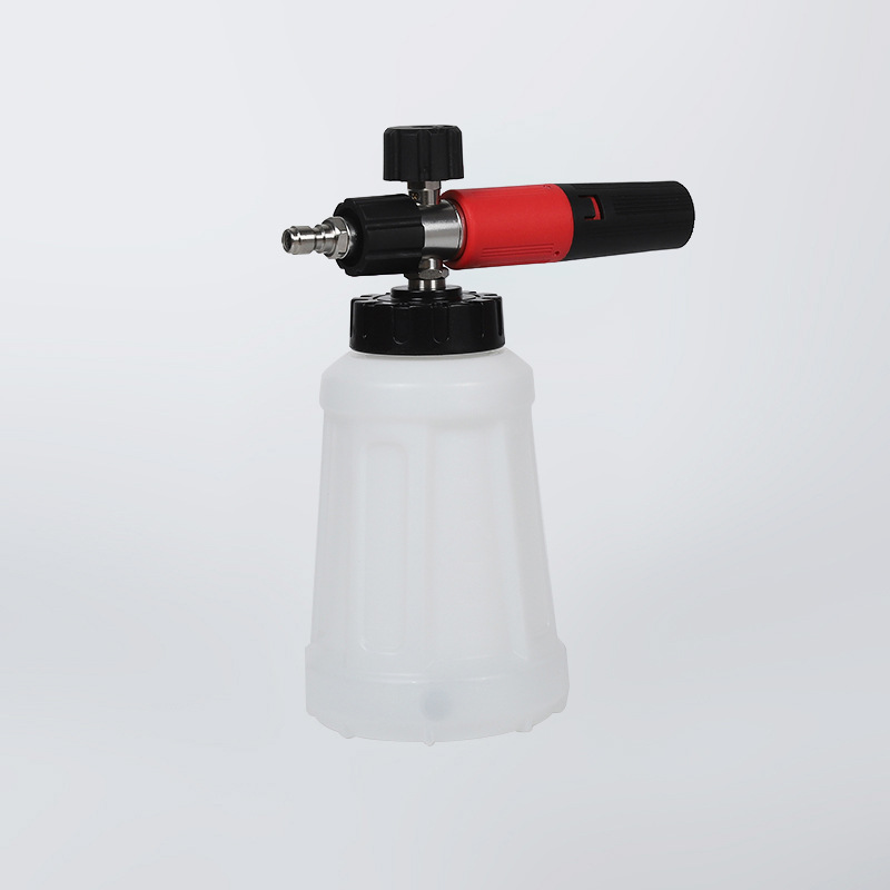 Pota cúr ilfheidhmeach meaisín níocháin ghluaisteáin uisce ardbhrú uisce