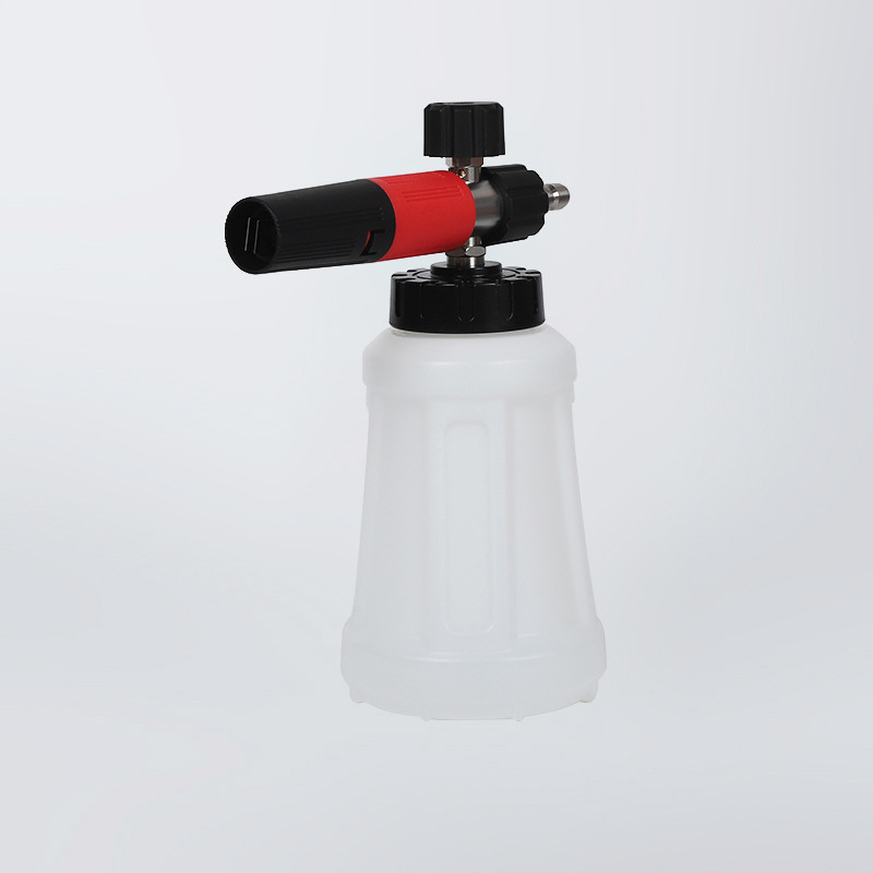 Pota cúr ilfheidhmeach meaisín níocháin ghluaisteáin uisce ardbhrú uisce