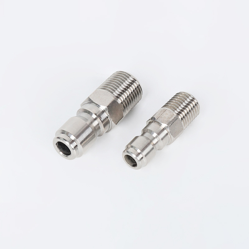 Ceanglóir tapa cruach dhosmálta 3/8 Accessories Plug Tapa